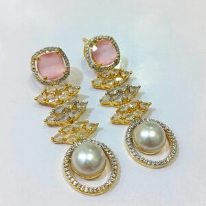 American Diamond Earrings