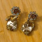 Crushed Stones Turkish Earrings