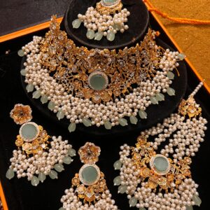 Handmade Turkish Style Bridal Set