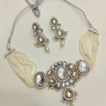 Indian Kundun Choker Set