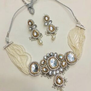 Indian Kundun Choker Set