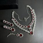 American Diamond Necklace Set