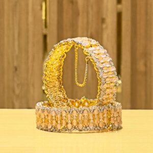 Gold Polish Bangles