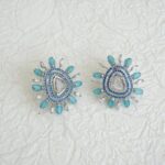 Zircon Oxidized Studs