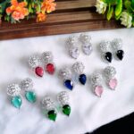Designer American Diamond Earrings