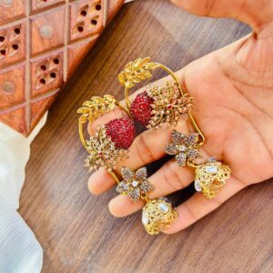 Designer Turkish Statement Earrings