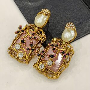 Turkish Mother of Pearl Earrings