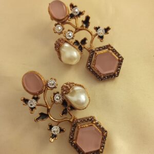 Turkish Mother of Pearl Earrings
